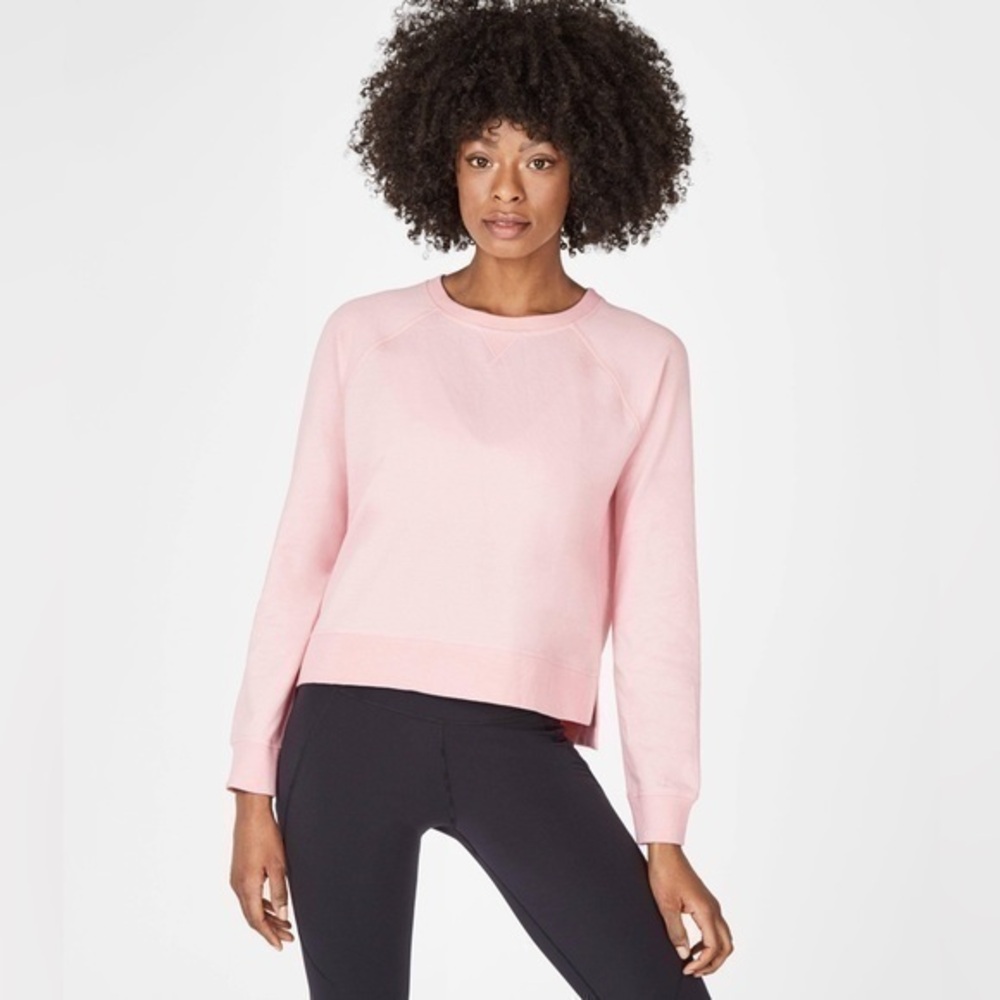 Sweaty Betty Tops Sweaty Betty Chelsea Crop Sweatshirt
